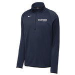 Samford Sport Specific Nike Therma-FIT Quarter Zip Pullover - Choice of Sport- Navy