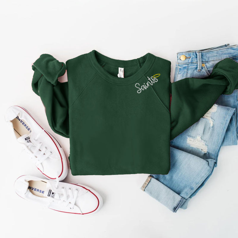 Saints Chainstitch Luxe Fleece Sweatshirt
