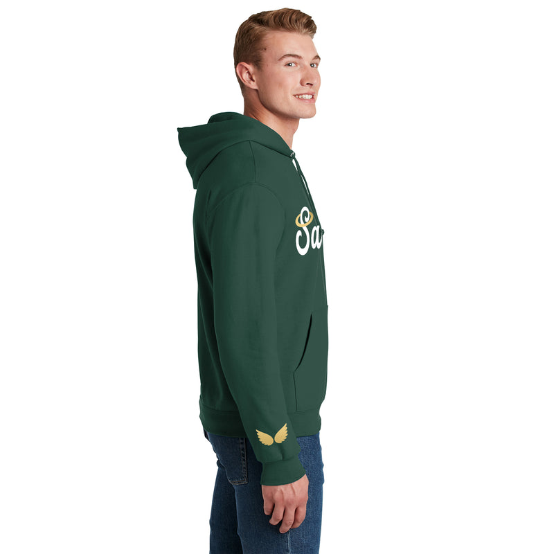 St. Paul the Apostle Pullover Hooded Sweatshirt - SIGNATURE SCRIPT