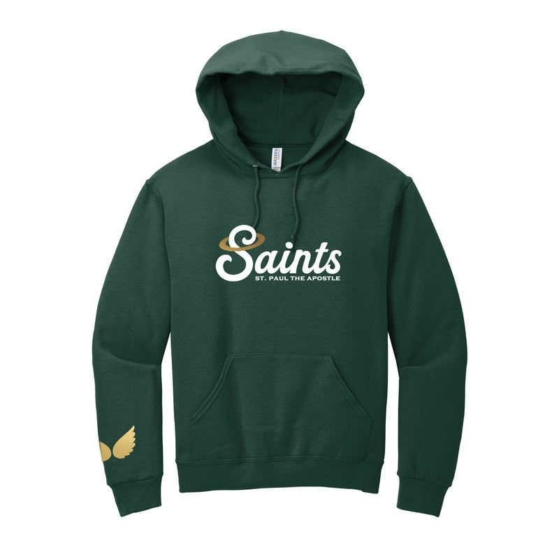 St. Paul the Apostle Pullover Hooded Sweatshirt - SIGNATURE SCRIPT