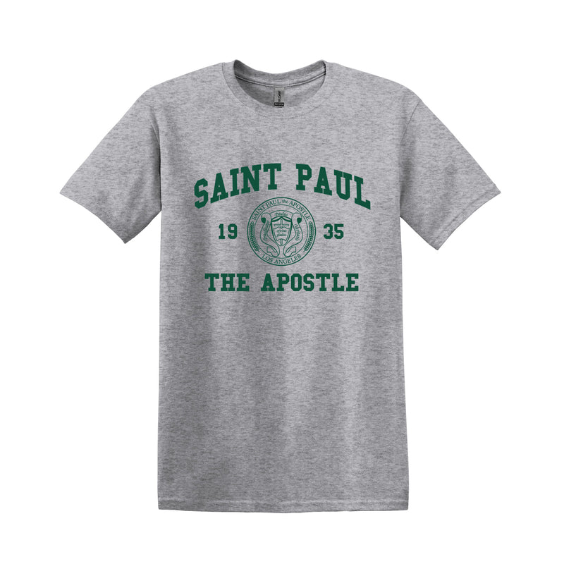 St. Paul the Apostle Short Sleeve T-Shirt - VARSITY CREST