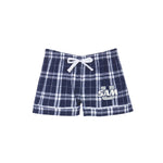 University of Samford Flannel Boxers - Ladies