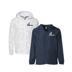 Samford University Full Zip Windbreaker Jacket