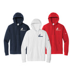 Samford University Nike Club Fleece Hooded Sweatshirt