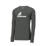 Samford University Nike Long Sleeve Dri-FIT Tee