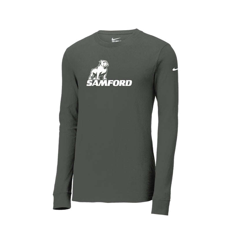 Samford University Nike Long Sleeve Dri-FIT Tee