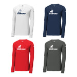 Samford University Nike Long Sleeve Dri-FIT Tee