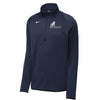 Samford University Nike Therma-FIT Quarter Zip Pullover