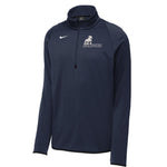 Samford University Nike Therma-FIT Quarter Zip Pullover
