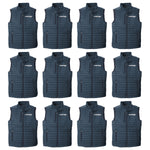 Samford Sport Specific Puffer Vest - Choice of Sport - Unisex