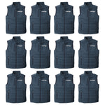 Samford Sport Specific Puffer Vest - Choice of Sport - Unisex