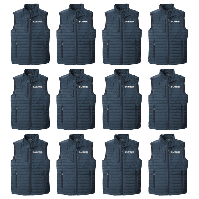Samford Sport Specific Puffer Vest - Choice of Sport - Unisex