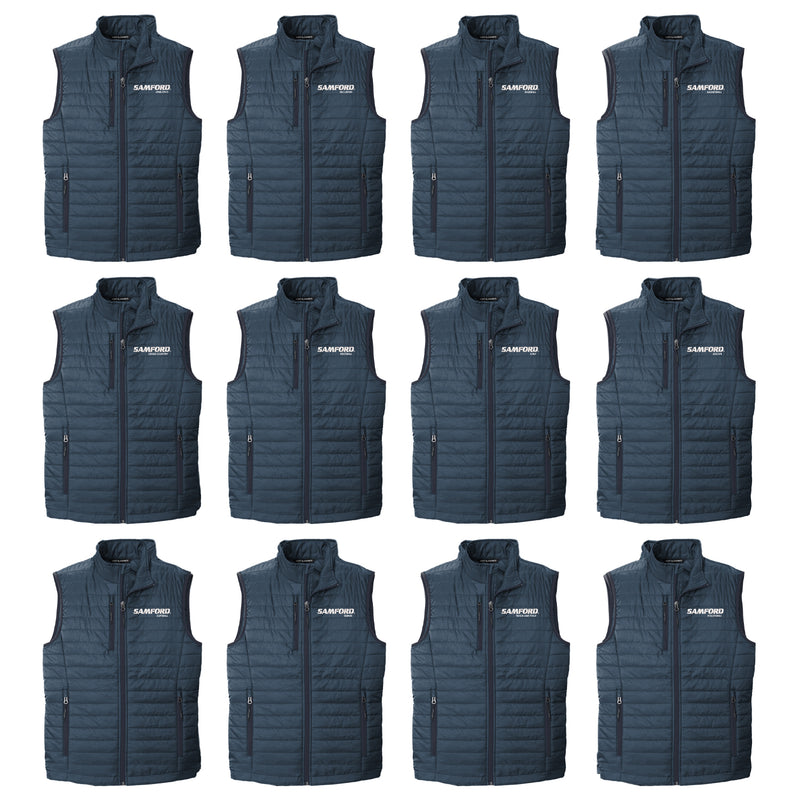 Samford Sport Specific Puffer Vest - Choice of Sport - Unisex