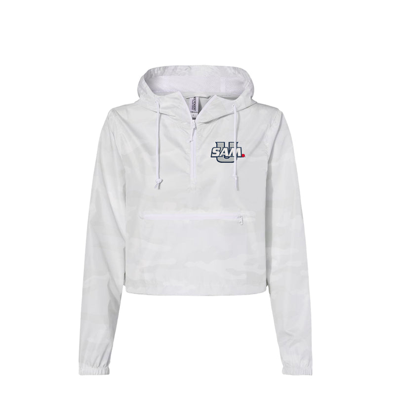 Samford University Crop Windbreaker