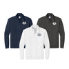 Samford University Nike Club Fleece Half-Zip Sweatshirt