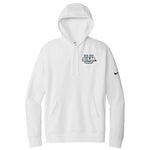 Samford University Nike Club Fleece Hooded Sweatshirt