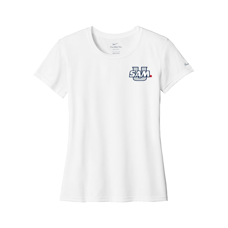 Samford SAM U Nike Ladies Swoosh Sleeve rLegend Tee