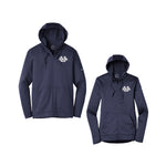 Samford University Nike Therma-FIT Full Zip Fleece Hoodie