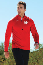 Samford University Nike Therma-FIT Quarter Zip Pullover