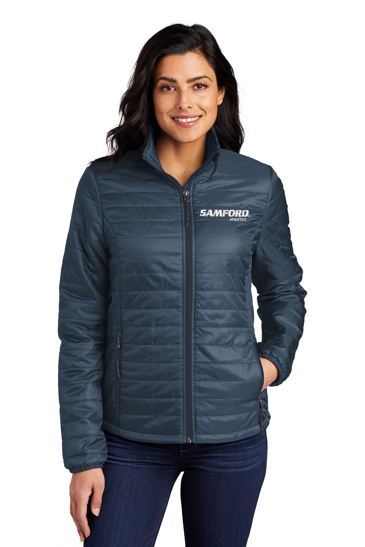 Samford Model Samford Sport Specific Puffer Jacket - Choice of Sport - Ladies ...