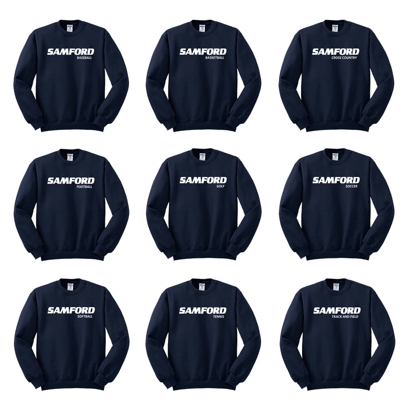 Samford Sport Specific Crewneck Sweatshirt - Choice of Sport