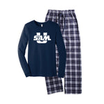 Samford University Flannel Pajama Set - Unisex Sizing