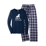 Samford University Flannel Pajama Set - Unisex Sizing