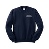 Samford University Embroidered Crewneck Sweatshirt