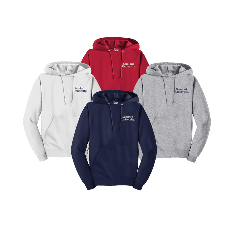 Samford University Hooded Pullover Sweatshirt