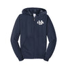 Samford University Full Zip Hoodie - Embroidered SAM U