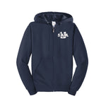 Samford University Full Zip Hoodie - Embroidered SAM U