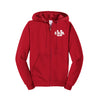 Samford University Full Zip Hoodie - Embroidered SAM U