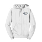 Samford University Full Zip Hoodie - Embroidered SAM U