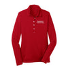 Samford University Nike Ladies Long Sleeve Dri-FIT Stretch Tech Polo