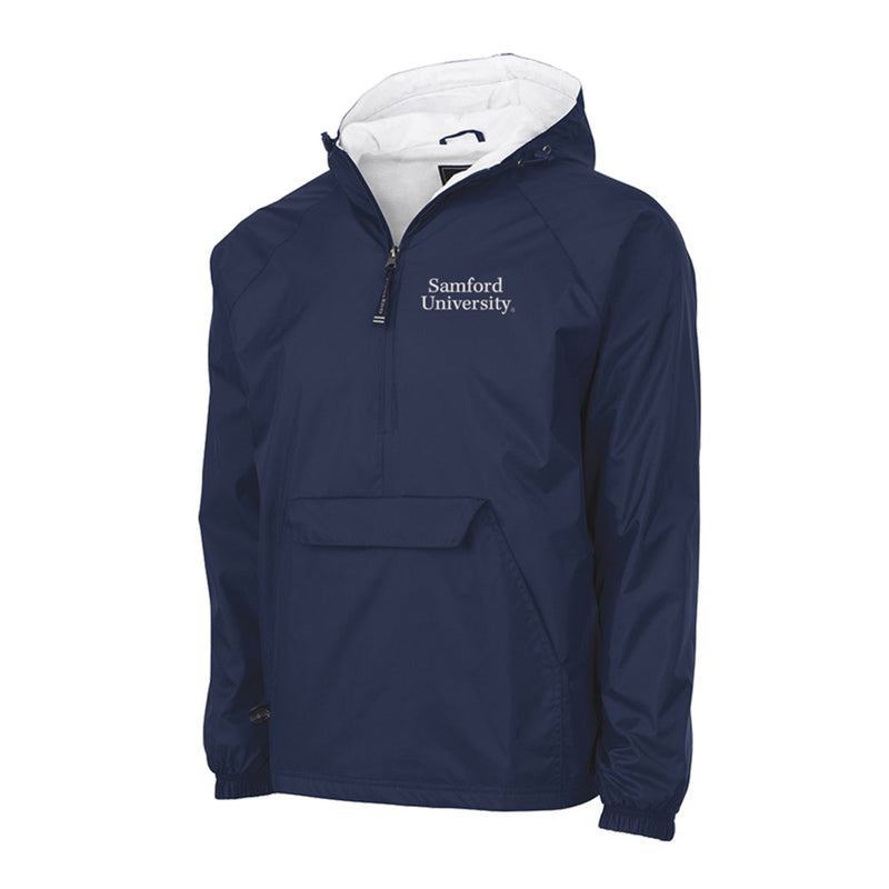 Samford University Lined Windbreaker - Embroidered Choice of Logo