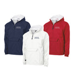 Samford University Lined Windbreaker - Embroidered Choice of Logo