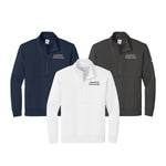 Samford University Nike Club Fleece Half-Zip Sweatshirt