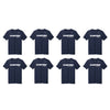 Samford University Sport Specific Nike Legend Tee - Navy Short Sleeve