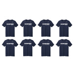 Samford University Sport Specific Nike Legend Tee - Navy Short Sleeve