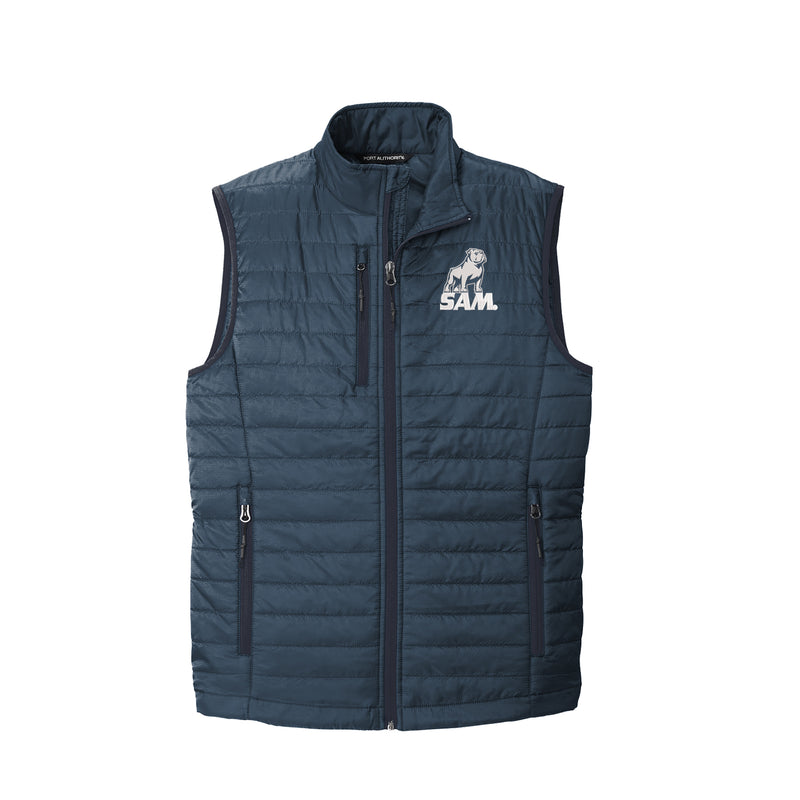 Samford University Puffer Vest - Embroidered Choice of Logo