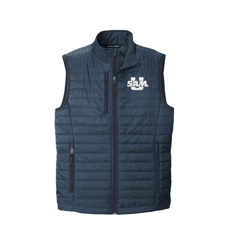 Samford University Puffer Vest - Embroidered Choice of Logo