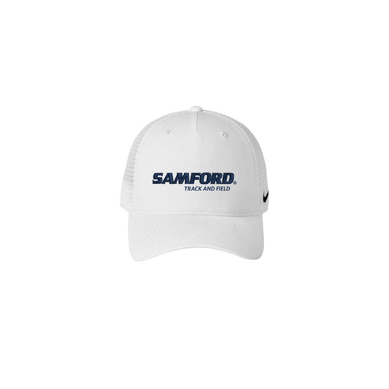 Samford Nike Snap Back Trucker Hat - Embroidered Sport of Choice