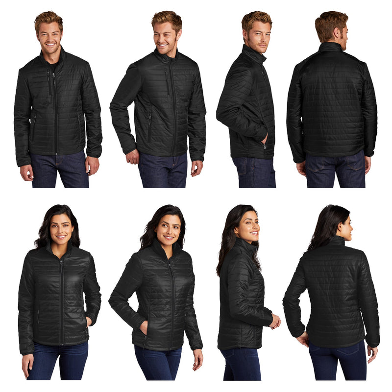 Samford Model Samford Sport Specific Puffer Jacket - Choice of Sport - Unisex ...