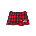 Southeastern Missouri State University Flannel Boxers - Ladies