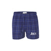 University of South Alabama Flannel Boxers - Men's Pajama Bottoms - JAGS Logo