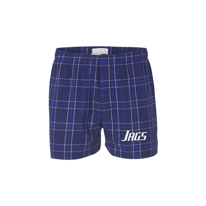 University of South Alabama Flannel Boxers - Men's Pajama Bottoms - JAGS Logo