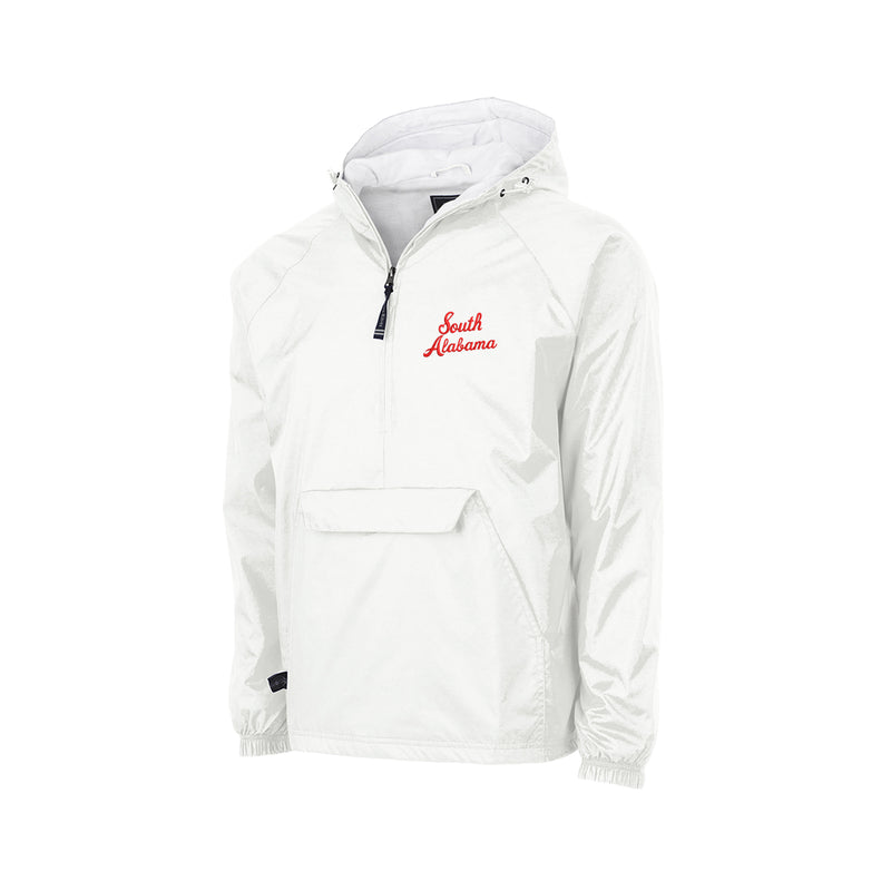 University of South Alabama Lined Windbreaker - Embroidered Script Logo