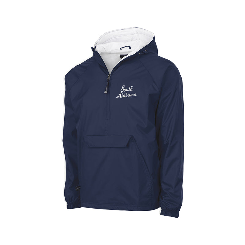 University of South Alabama Lined Windbreaker - Embroidered Script Logo