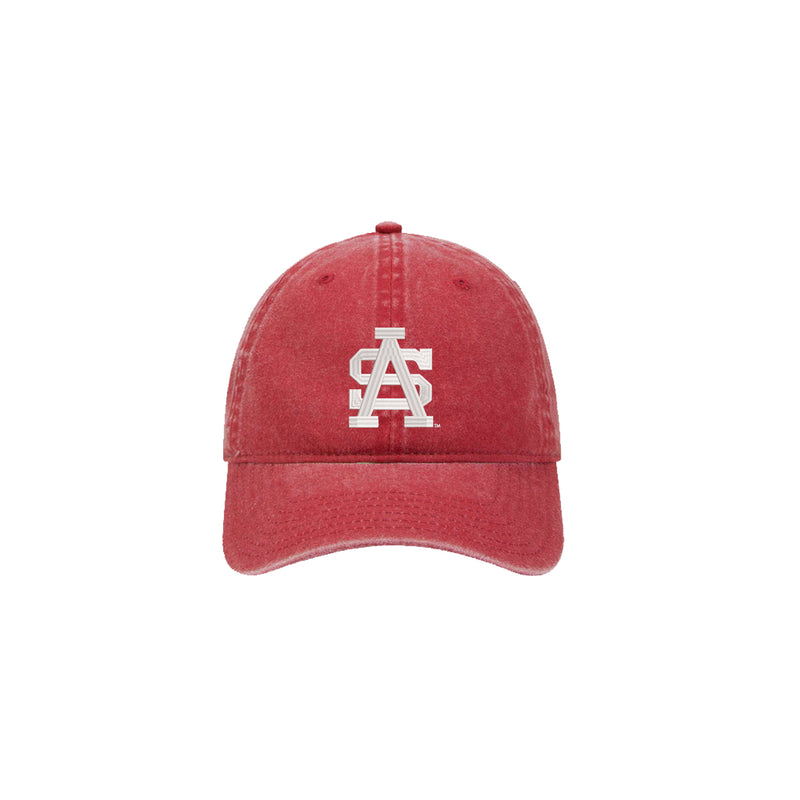 University of South Alabama Cotton Beach Washed Hat - SA Logo