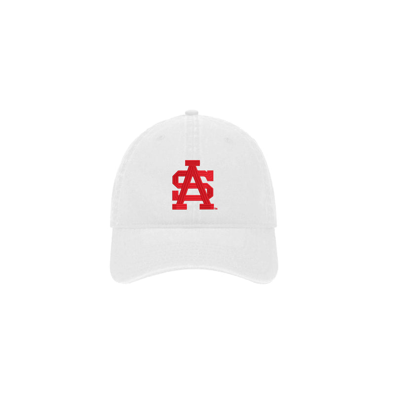 University of South Alabama Cotton Beach Washed Hat - SA Logo